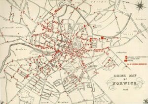 Pubs in Norwich 1882