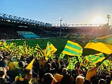 Carrow Road Flags