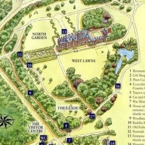 Sandringham Map