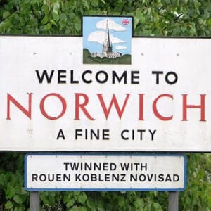 Norwich Sign