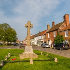 Burnham Market Cross