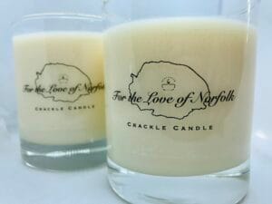 Crackle Candle