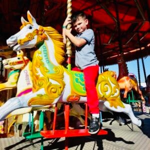 Kye on Carousel