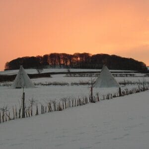 Burnham Deepdale in Winter