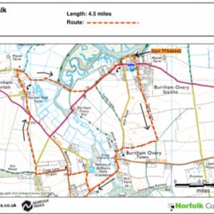 Burnhams Walk Map