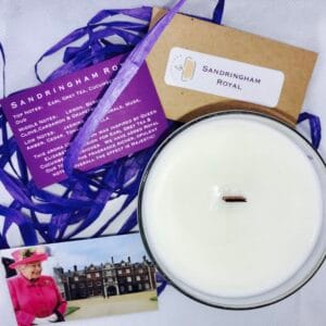 Sandringham Royal Candle