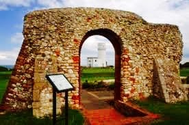 Arch & Lighthouse