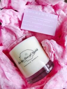 Candyfloss Candle