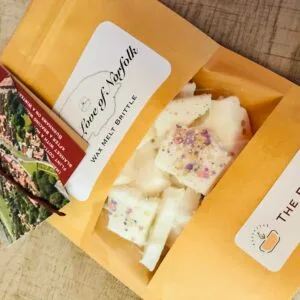The Burnhams Wax Melt Brittle