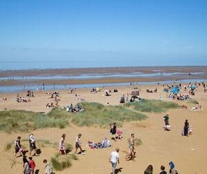 Old Hunstanton Beach