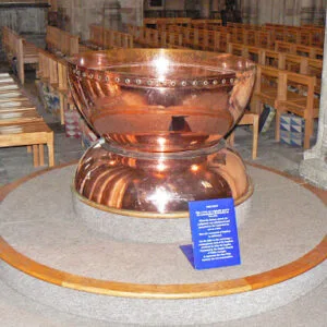Norwich Cathedral Font