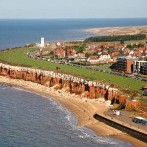 Old Hunstanton Cliffs