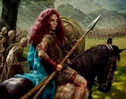 Boudica on Horseback