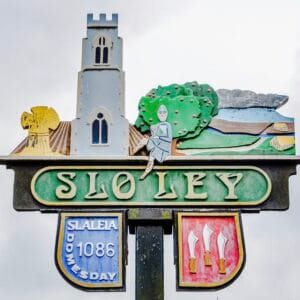 Sloley Sign