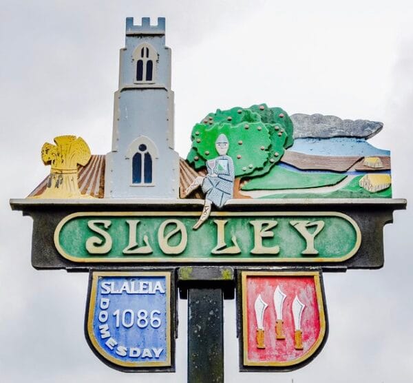 Sloley Sign