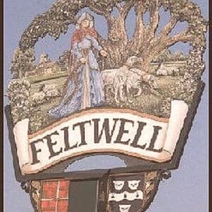 Feltwell Sign