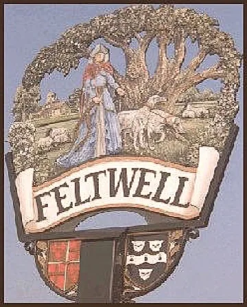 Feltwell Sign