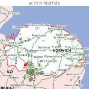 Feltwell Map