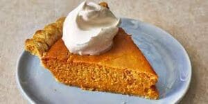 Pumpkin Pie Slice