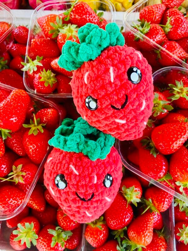 Norfolk Strawberry 🍓 Crochet