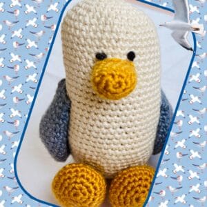 Crochet Seagull