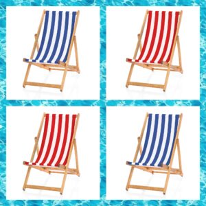 Four Deckchairs