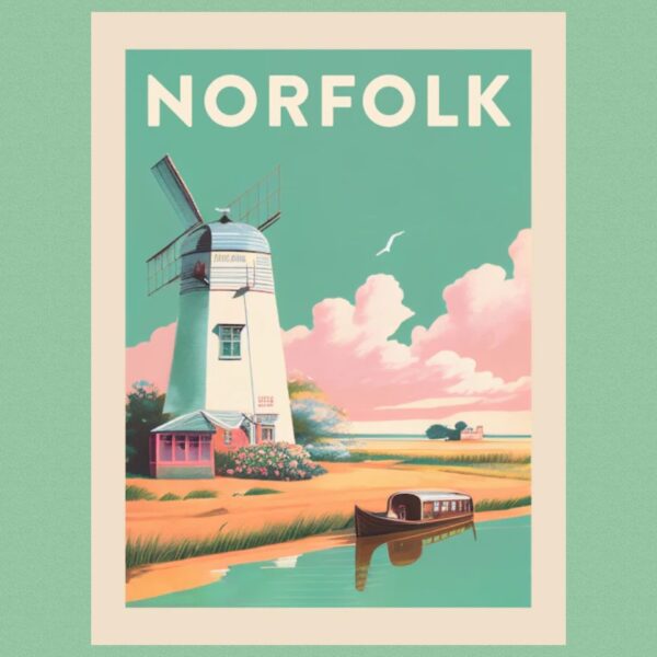 Norfolk Broads Scene